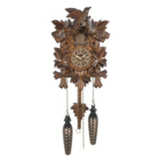 Quartz Musical 5 Leaf 1 Bird Cuckoo Clock